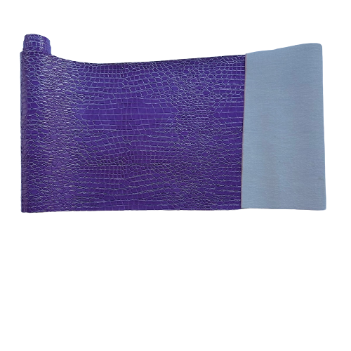 Faux Crocodile Vinyl Fabric