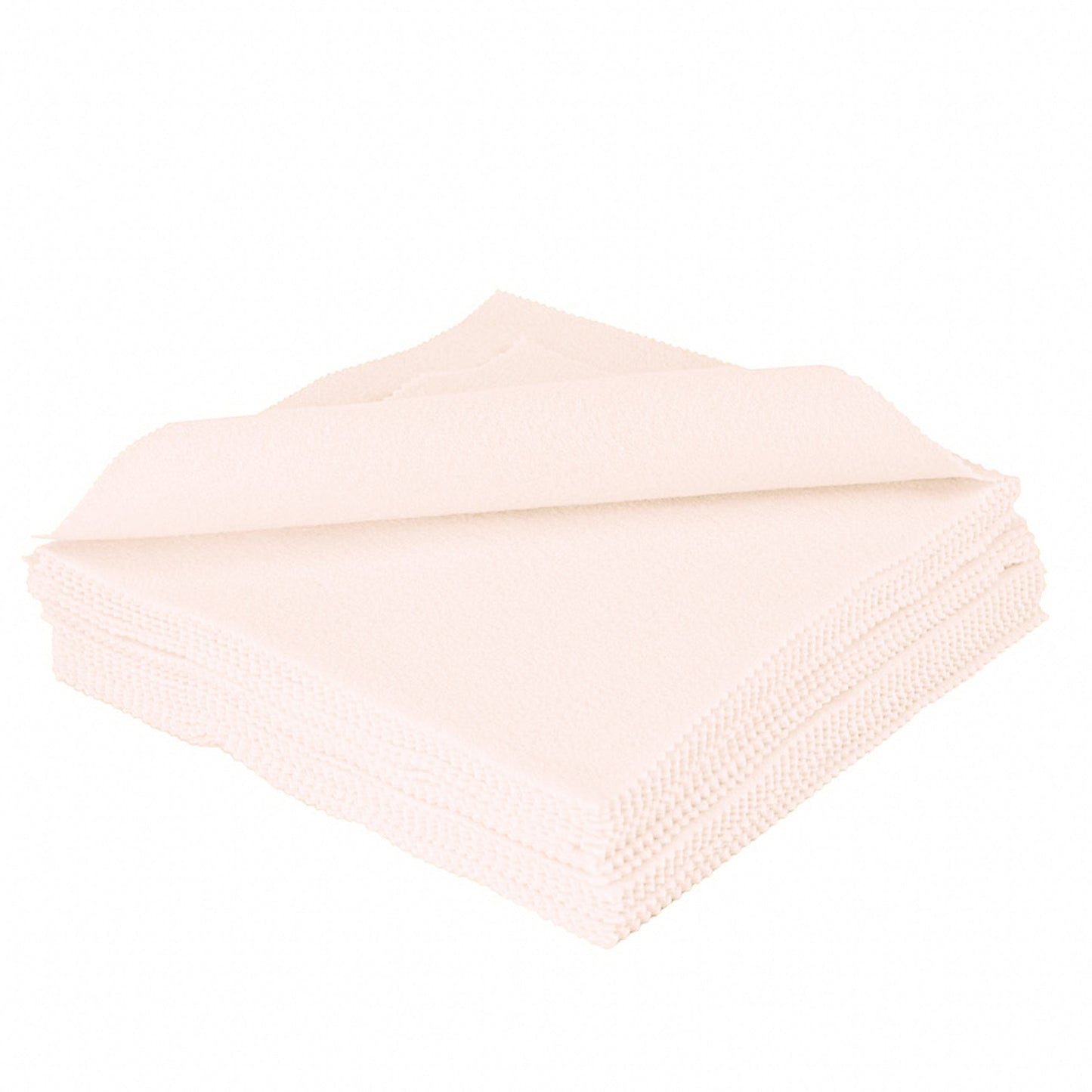 FabricLA Acrylic Felt Craft Sheet Packs – Ivory | Soft 100% Acrylic Felt Sheets for DIY & Crafts