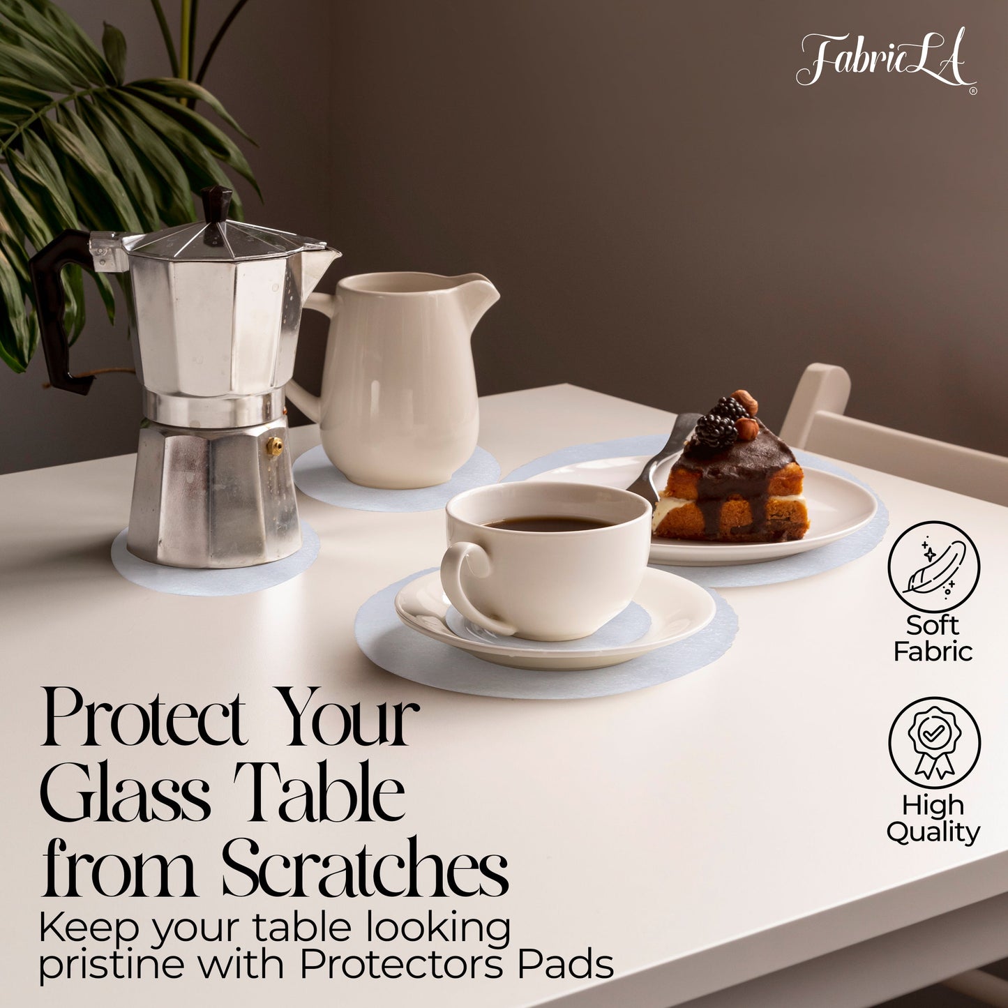 Felt Plate Dividers – Set of 48 (3 Sizes) | FabricLA