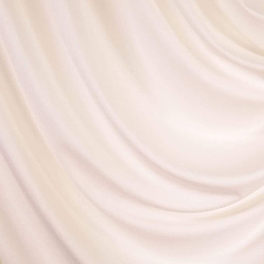 Ivory Rayon Spandex Jersey Knit Fabric – 60" Wide, 240 GSM | 4-Way Stretch by the Yard | FabricLA