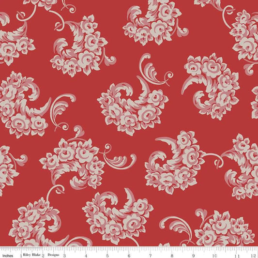 Jane Austen At Home Emma 43"/44" Fabric Per Yard