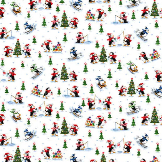 Jolly Waddle Cloud Cuddle Multi Fabric per yard