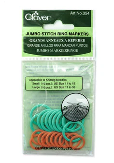 Clover - Jumbo Ring Markers