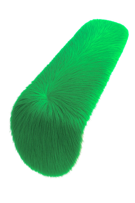 Faux Fur Table Runners – Elegant Decor for Every Occasion - Kelly Green