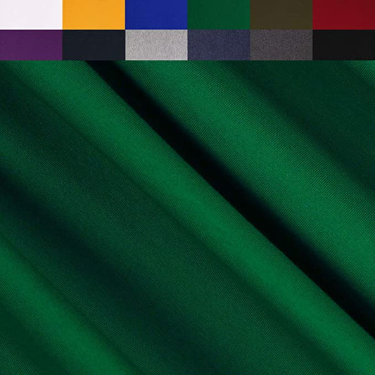 Cotton Spandex Jersey Knit Fabric 190 GSM | Kelly Green | Made in Turkey