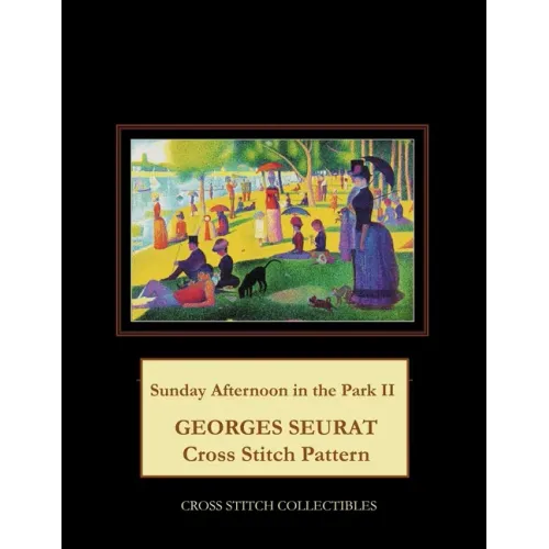 Sunday Afternoon in the Park II: Georges Seurat Cross Stitch Pattern