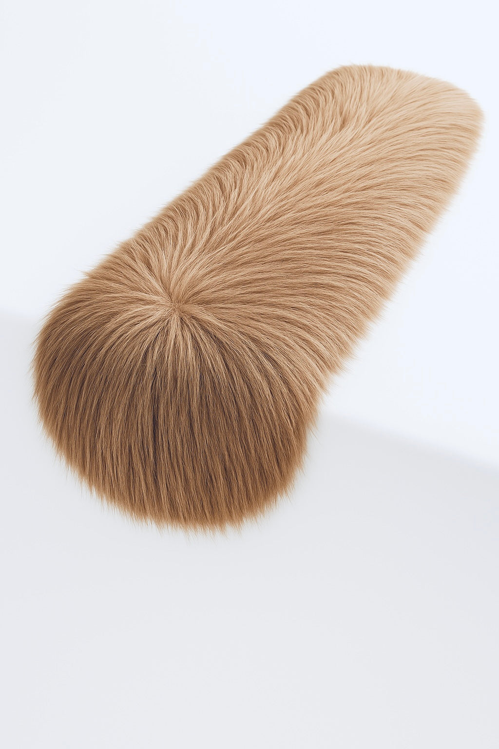 Luxurious Shaggy Faux Fur Tablecloth | Elegant Faux Fur for Dining Table by FabricLA