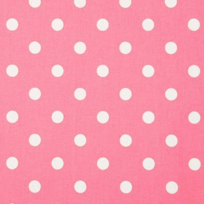 Small Polka Dot Print Poly Cotton Fabric