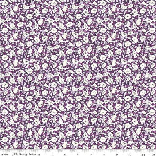 Liberty Tudor Celebration Mayflower Meadow 01667445A 44"/45" Fabric Per Yard