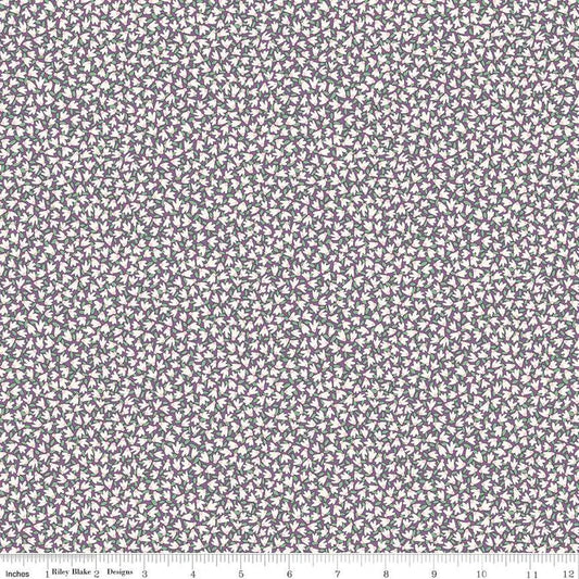 Liberty Tudor Celebration Tudor Tumble 01667447C 44"/45" Fabric Per Yard