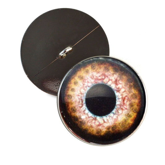 Loch Ness Monster Sew-On Button Glass Eyes