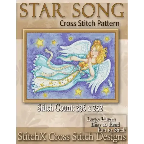 Star Song Cross Stitch Pattern