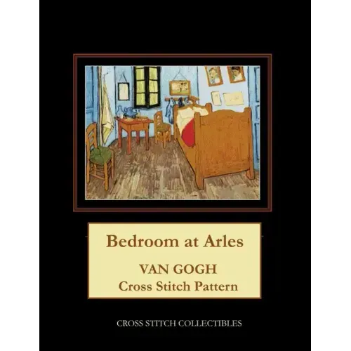 Bedroom at Arles: Van Gogh Cross Stitch Pattern