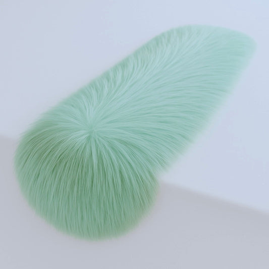 Faux Fur Table Runners – Elegant Decor for Every Occasion - Mint