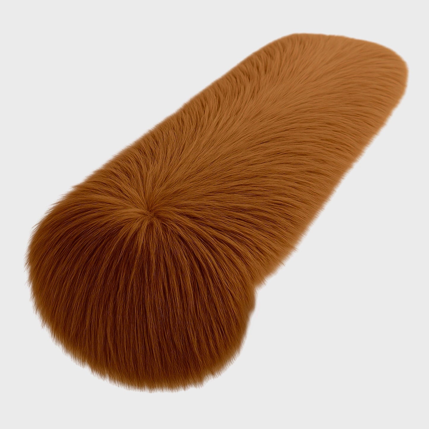 Faux Fur Table Runners – Elegant Decor for Every Occasion - Mocha Mousse