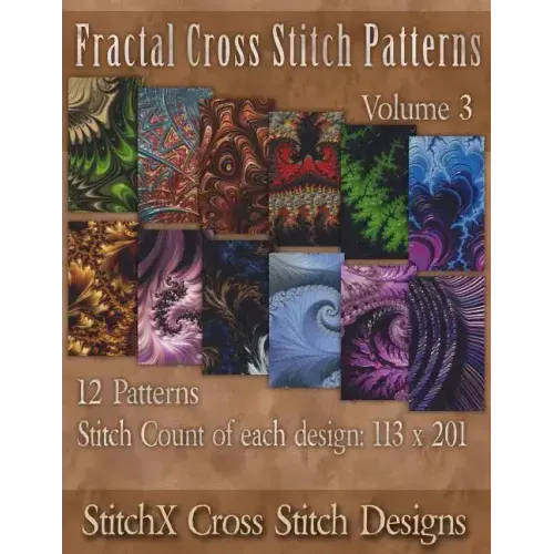 Fractal Cross Stitch Patterns
