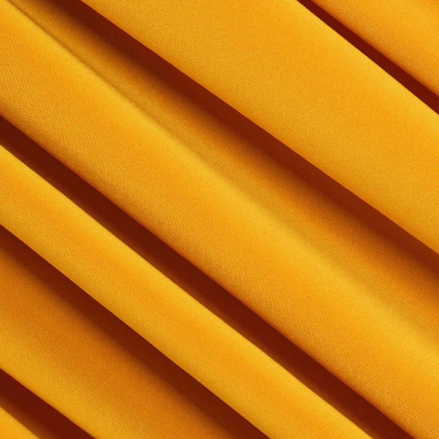 ITY Polyester Spandex Fabric | Mustard