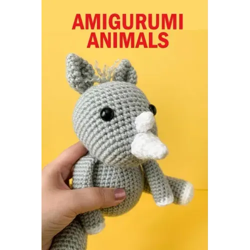 Amigurumi Animals: The Big Book of Amigurumi for Beginners