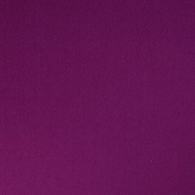 FabricLA 12oz Cotton Spandex Jersey Knit Fabric | Magenta