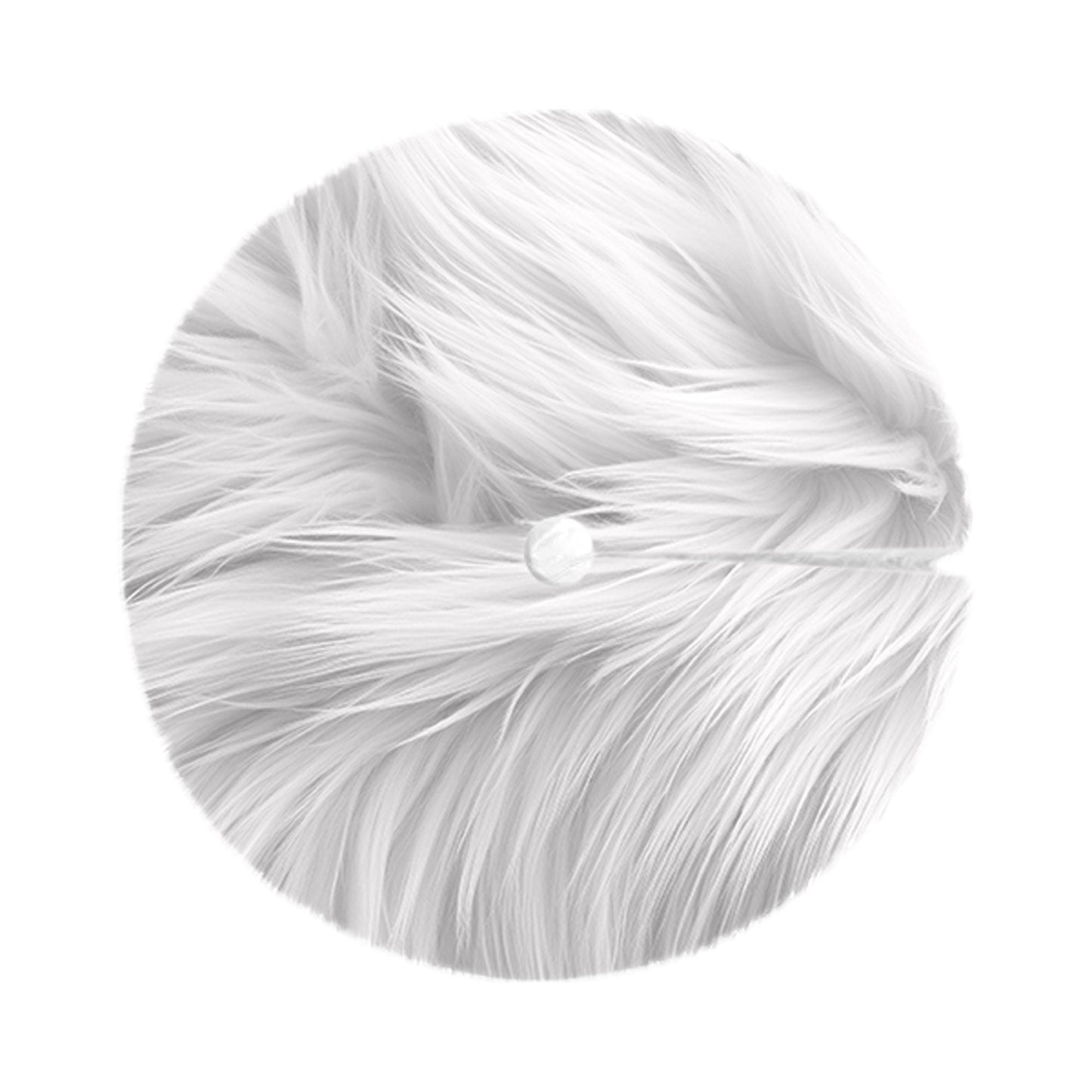 Premium Faux Fur Christmas Tree Skirt - 40 Inch | Luxurious Holiday Decorations