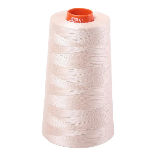 Mako Cotton Embroidery Thread 50wt 6452yds Light Sand