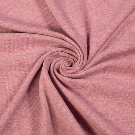 FabricLA 10 oz Cotton Spandex Jersey Knit Fabric – 4-Way Stretch | Marsala