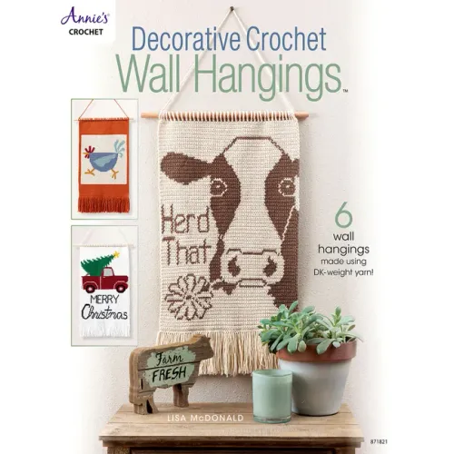 Decorative Crochet Wall Hangings