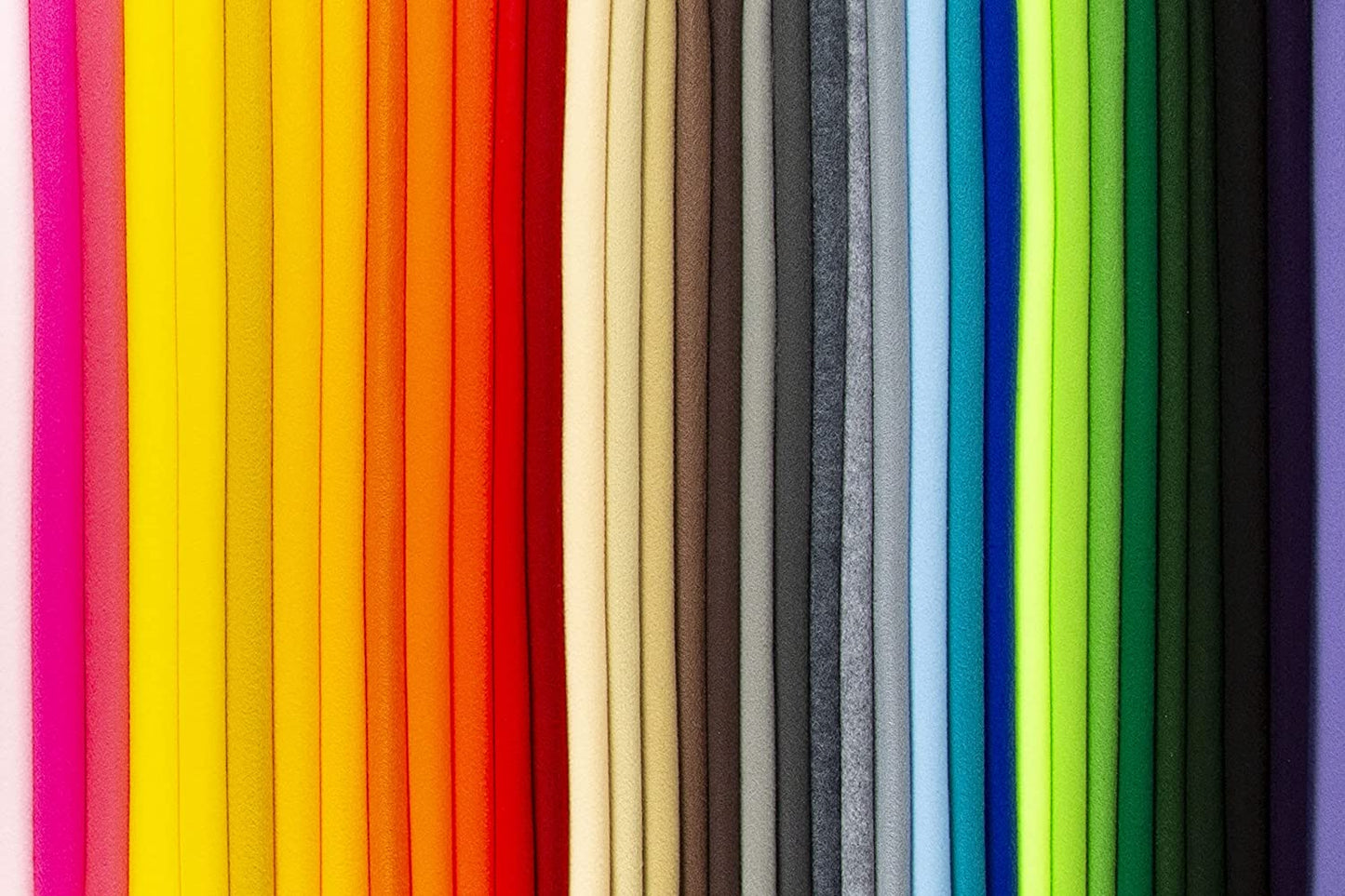 12" x 12" Acrylic Felt Sheets by FabricLA | Multi-Colors
