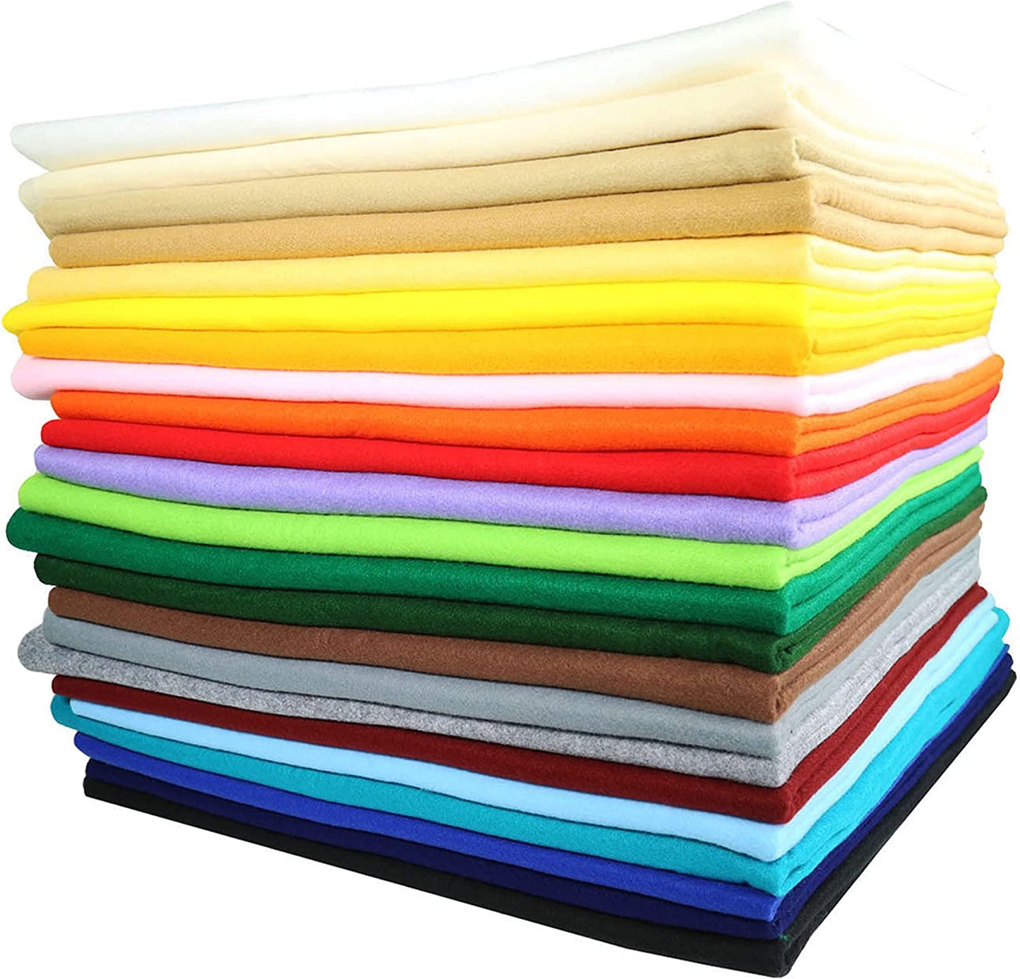 6" x 6" Acrylic Felt Sheets by FabricLA | Multi-Colors
