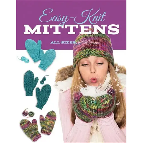 Easy-Knit Mittens