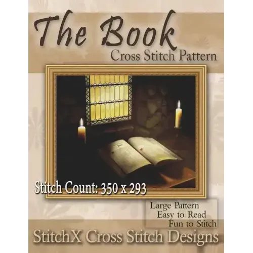 The Book Cross Stitch Pattern