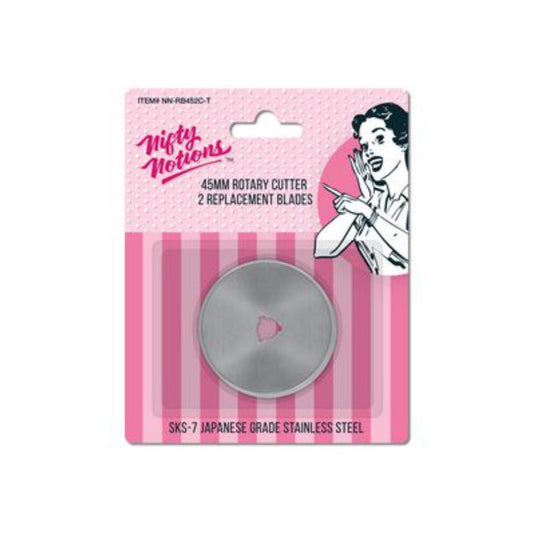 Nifty Notions 45mm Rotary Blades