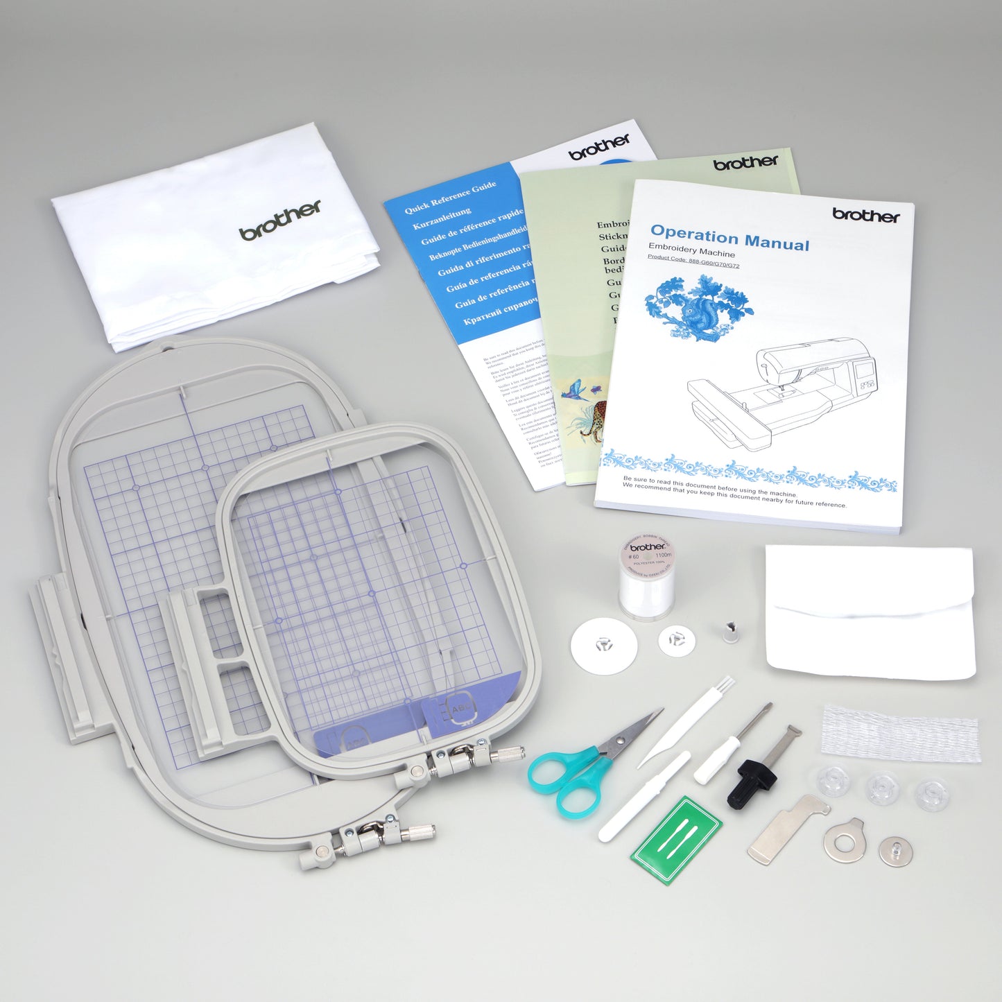 Brother Innov-ís NQ1700E Embroidery Machine