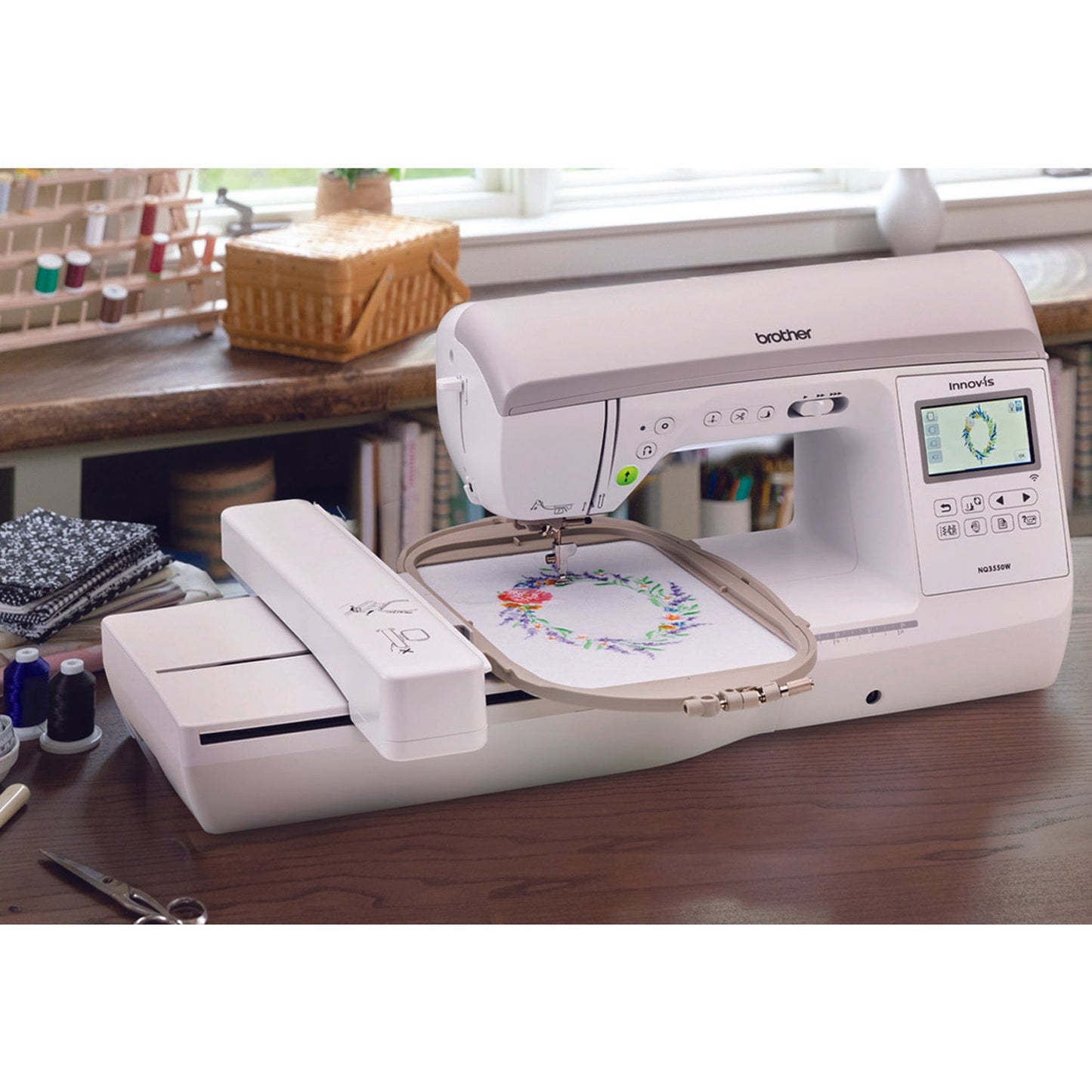 Brother Innov-ís NQ3550W Sewing & Embroidery Machine