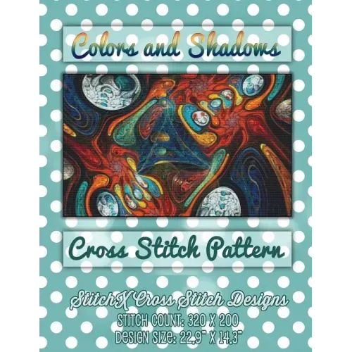 Colors and Shadows Cross Stitch Pattern