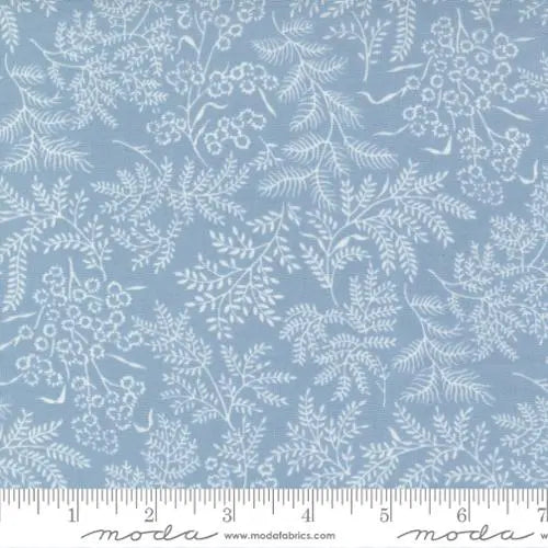 Nantucket Summer Light Blue Sconset Landscape Nature 44"/45" Fabric Per Yard