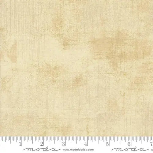 Natural Ecru Acorn Hollow Grunge 44"/45" Fabric Per Yard