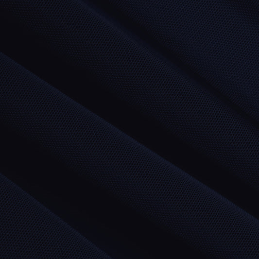 FabricLA Nylon Spandex Performance Power Mesh Fabric | Navy