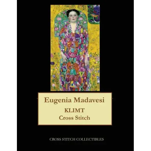 Eugenia Madavesi: Gustav Klimt cross stitch pattern