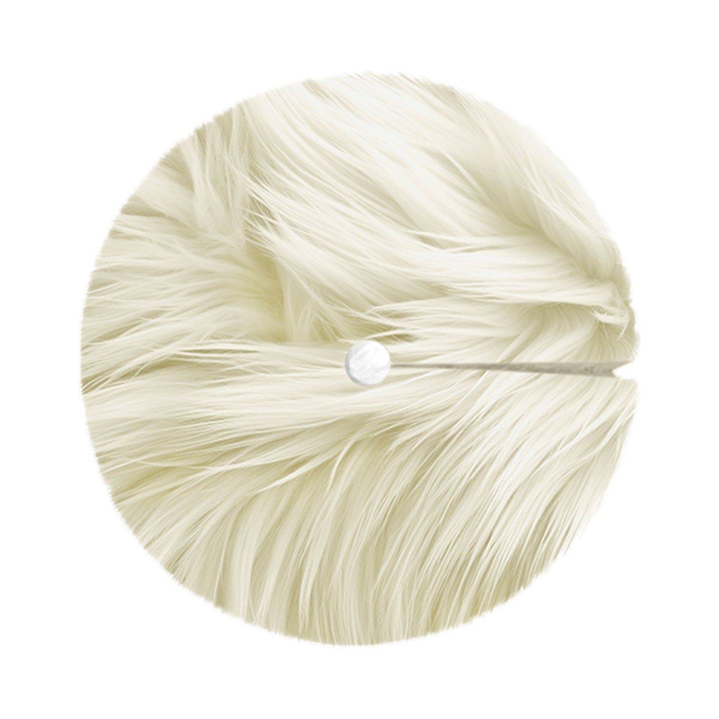 Premium Faux Fur Christmas Tree Skirt - 40 Inch | Luxurious Holiday Decorations