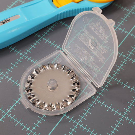 45mm Pinking Rotary Blade, Olfa