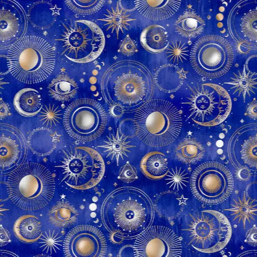 Oracle Skies Digital Cuddle Marlin Fabric per yard