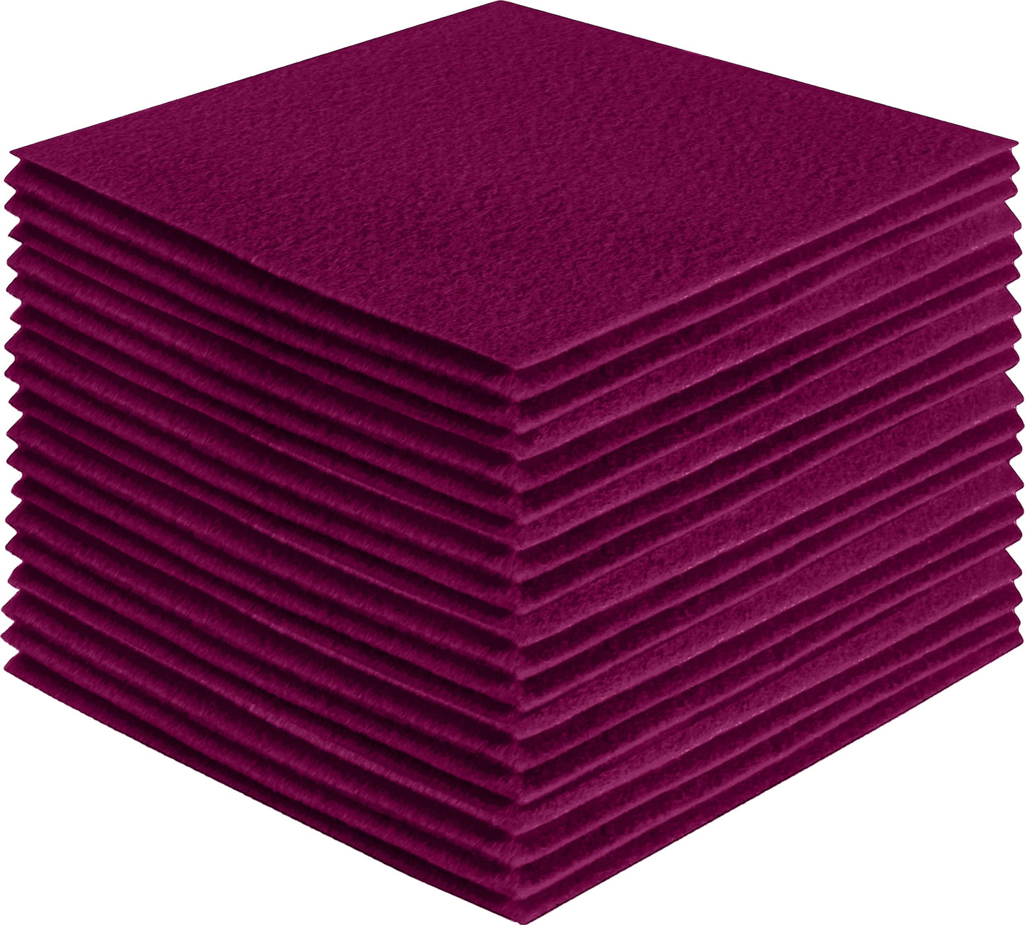Oxblood Acrylic Felt Sheets | FabricLA Soft 100% Acrylic Felt