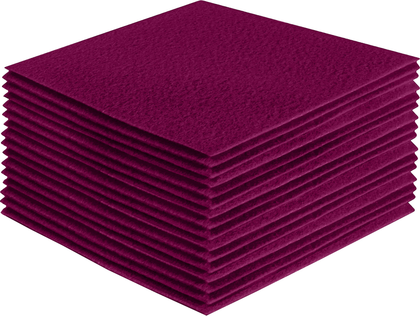 Oxblood Acrylic Felt Sheets | FabricLA Soft 100% Acrylic Felt