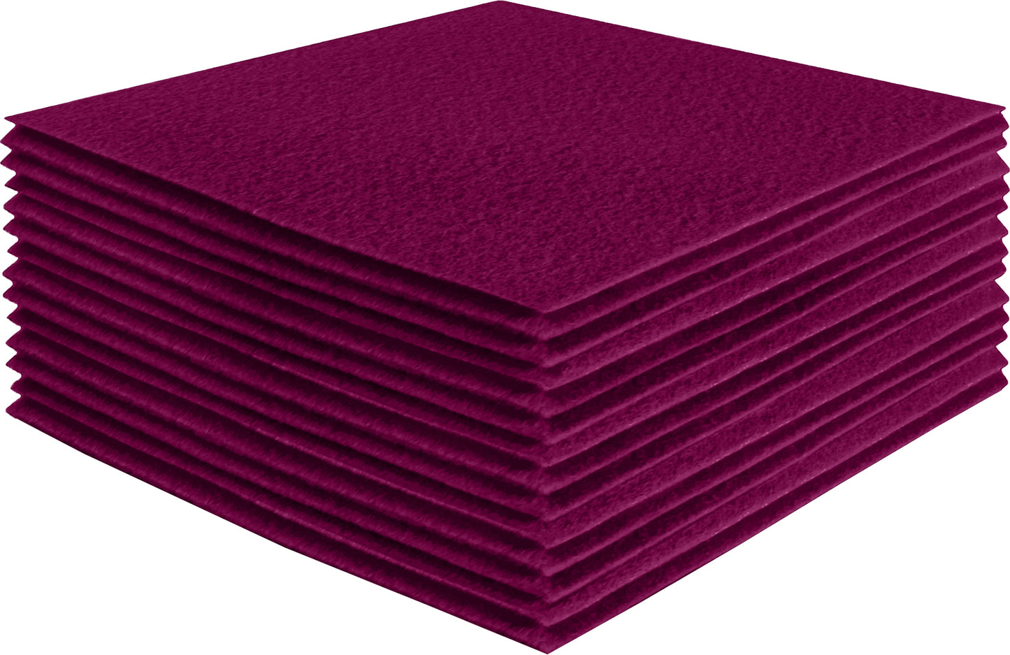 Oxblood Acrylic Felt Sheets | FabricLA Soft 100% Acrylic Felt