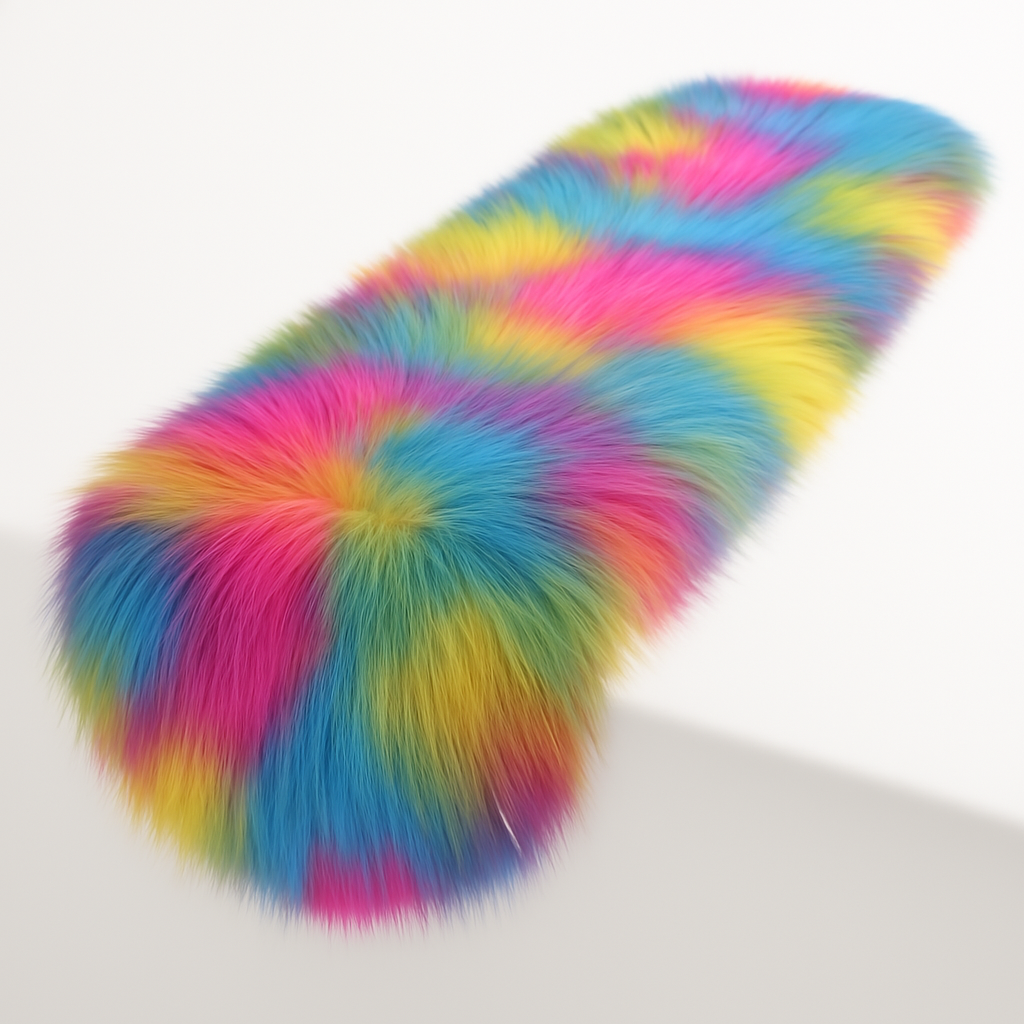 Faux Fur Table Runners – Elegant Decor for Every Occasion - Pastel Patch