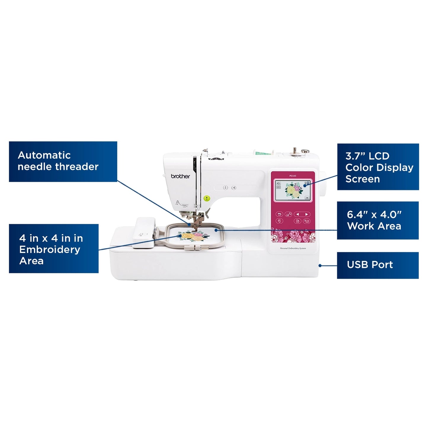 Brother PE545 Embroidery Machine