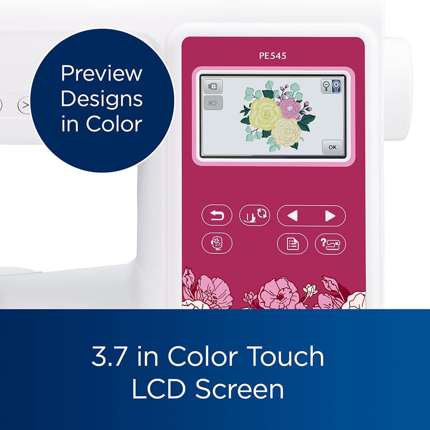 Brother PE545 Embroidery Machine