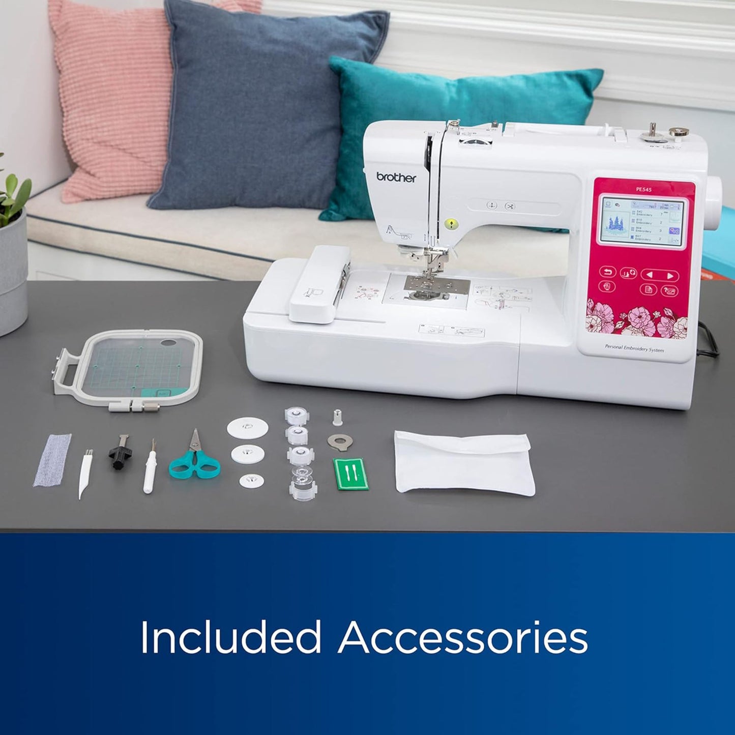 Brother PE545 Embroidery Machine