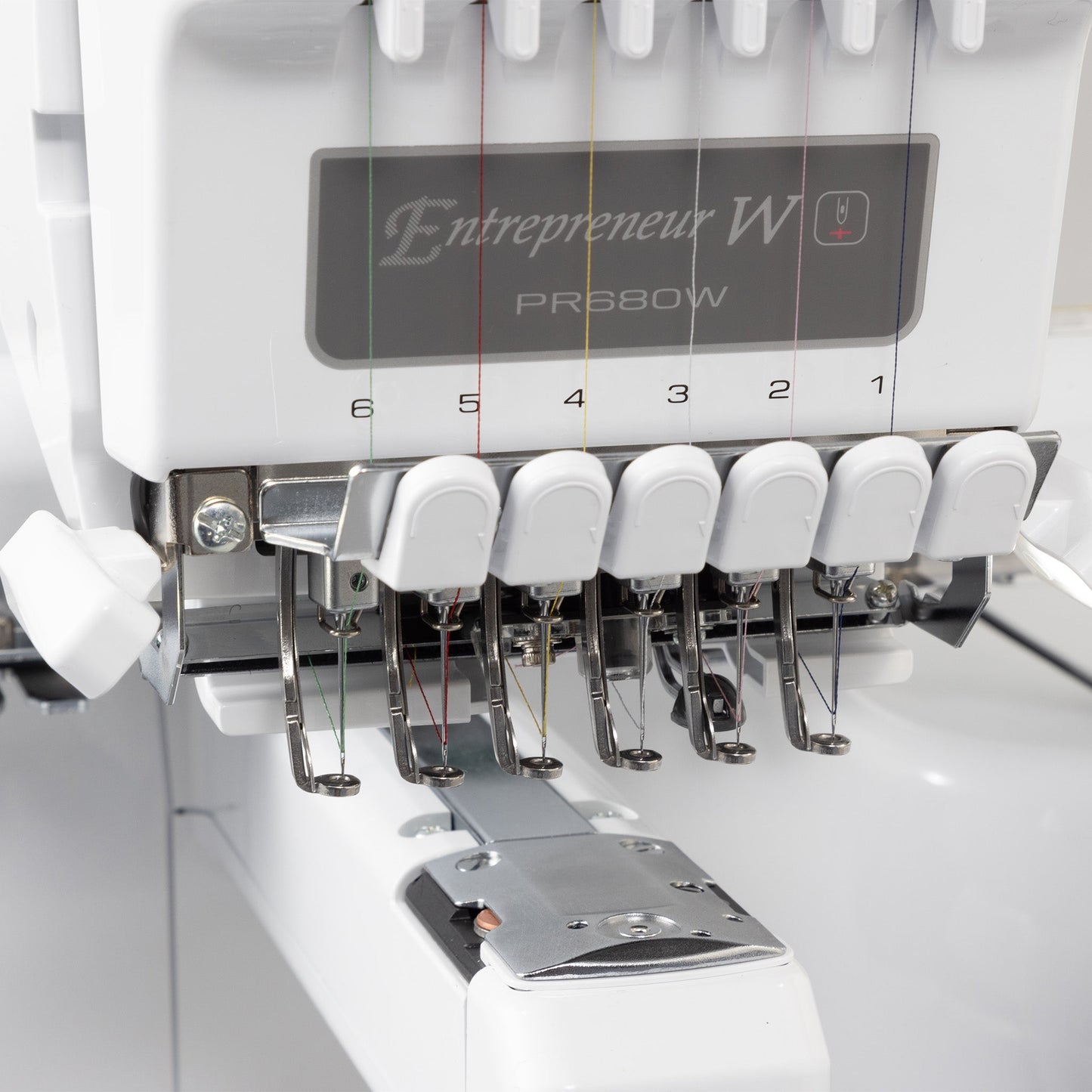 Brother Entrepreneur W PR680W Six Needle Embroidery Machine